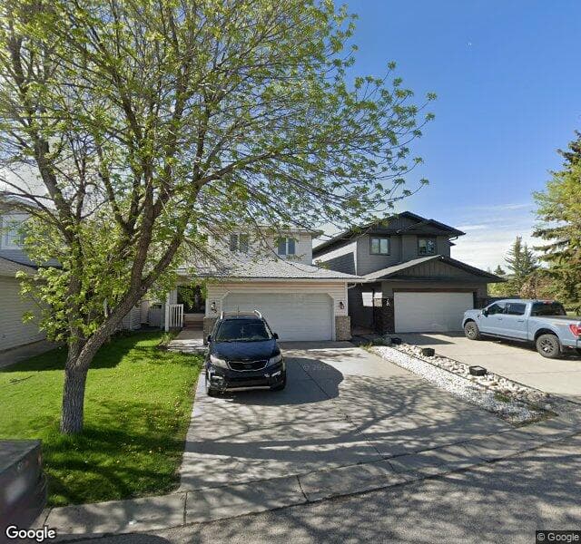 Street view of 45 Riverwood Crescent SE, Calgary