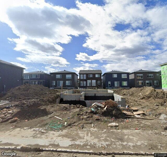 Street view of 5811 Kootook Link SW, Edmonton