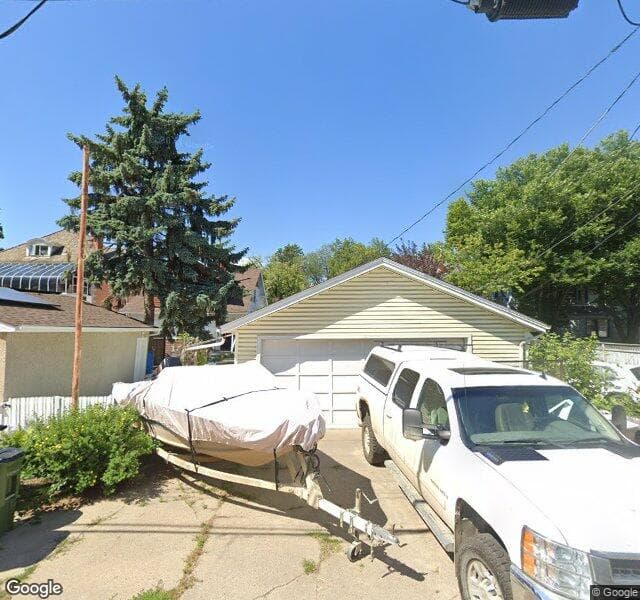 Street view of 8611 104 Street NW, Edmonton