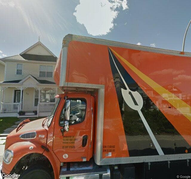 Street view of 37 Tuscany Springs Park NW, Calgary