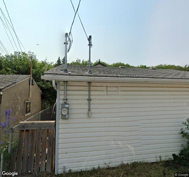 Street view of 9720 65 Avenue NW, Edmonton
