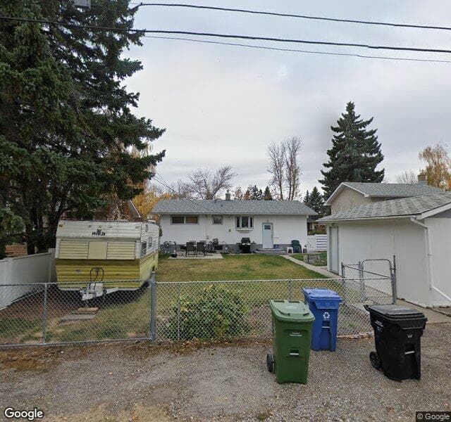 Street view of 14 Waskatenau Crescent SW, Calgary