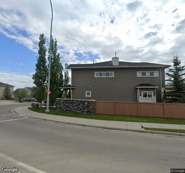 Street view of 6 Cougar Ridge Landing SW, Calgary