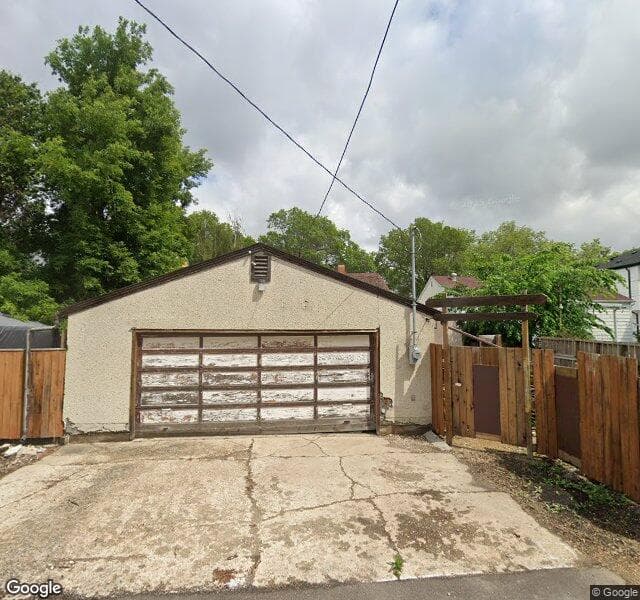 Street view of 9310 90 Street NW, Edmonton