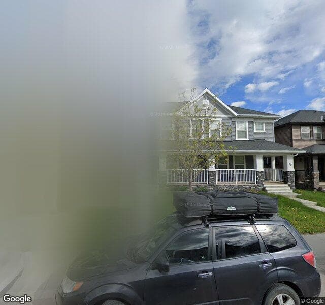 Street view of 24 Legacy Glen Row SE, Calgary