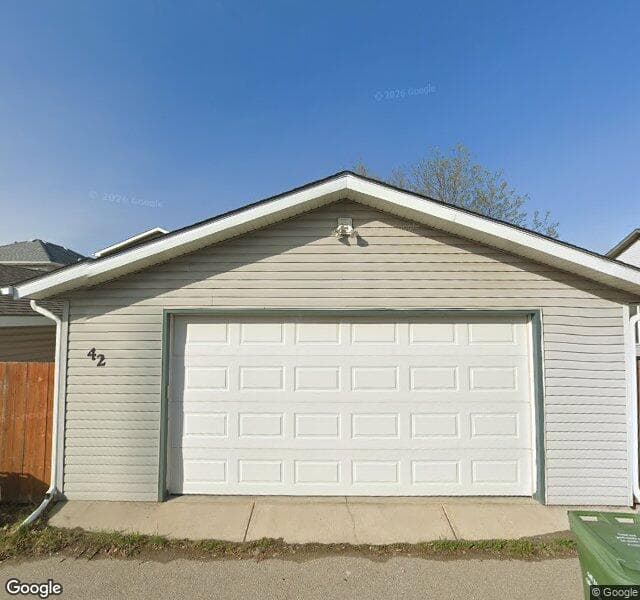 Street view of 42 Citadel Bluff Close NW, Calgary