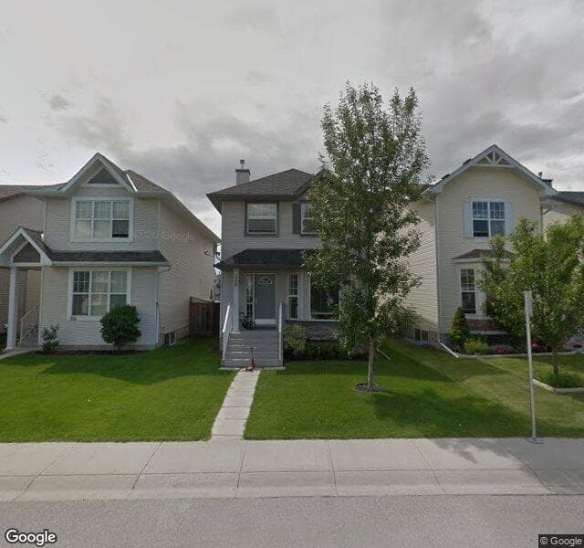 Street view of 300 Cramond Close SE, Calgary
