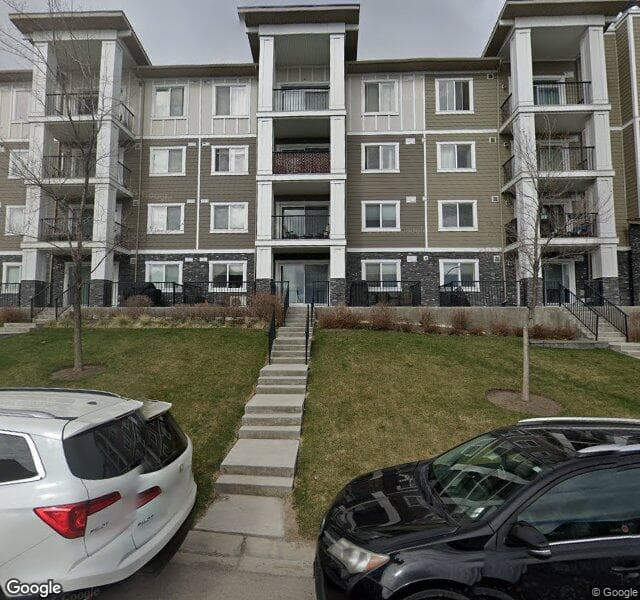 Street view of 1409-450 Sage Valley Drive NW, Calgary
