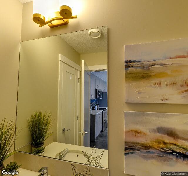 Street view of 7106 Rangeview Avenue SE, Calgary