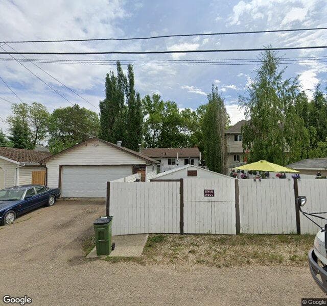 Street view of 11826 47 Street NW, Edmonton