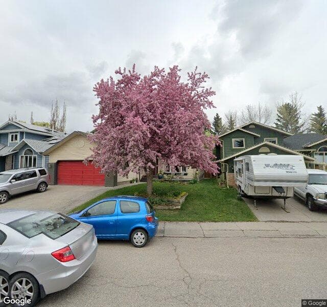 Street view of 145 Sunhaven Close SE, Calgary