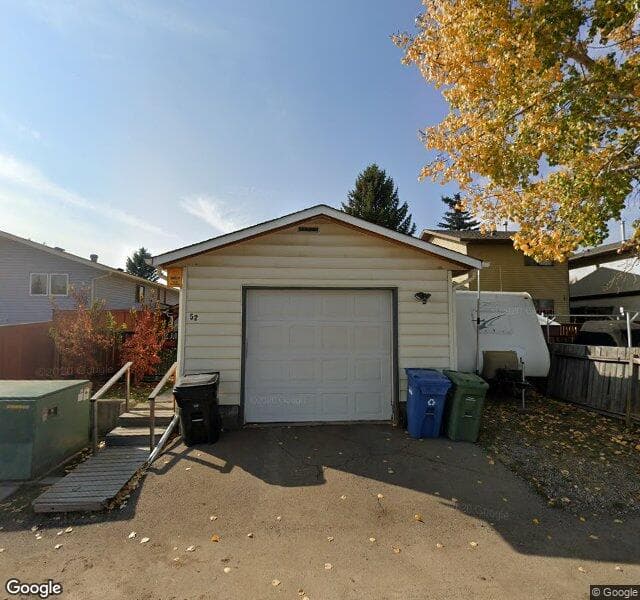 Street view of 52 Shawmeadows Road SW, Calgary