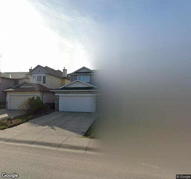 Street view of 134 Citadel Estates Heights NW, Calgary
