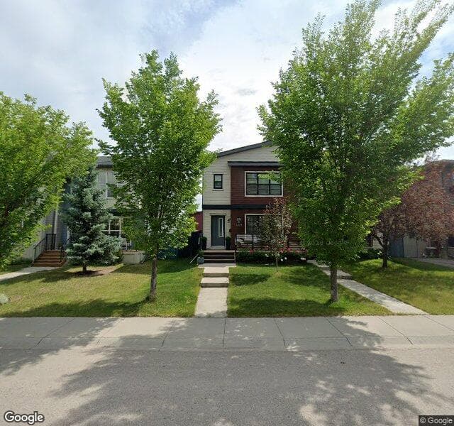 Street view of 449 Walden Drive SE, Calgary
