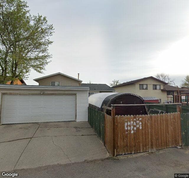 Street view of 6215 Temple Drive NE, Calgary