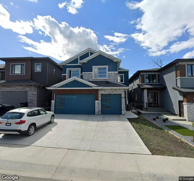 Street view of 312 38 Street SW, Edmonton