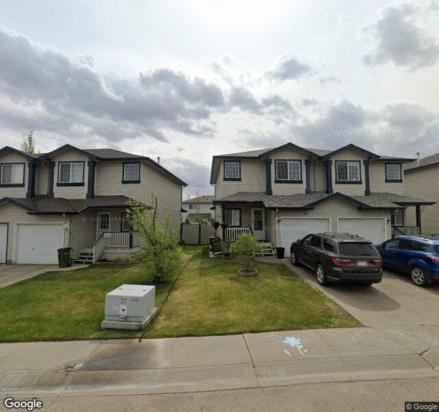 Street view of 411 Hudson Court NW, Edmonton