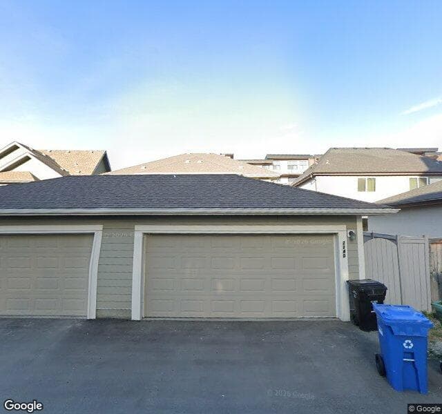 Street view of 2240 Mahogany Boulevard SE, Calgary