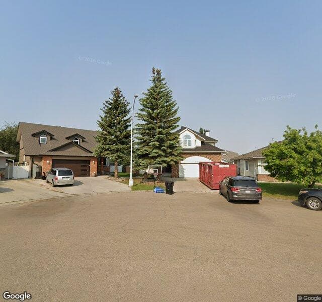 Street view of 4336 47 Street NW, Edmonton