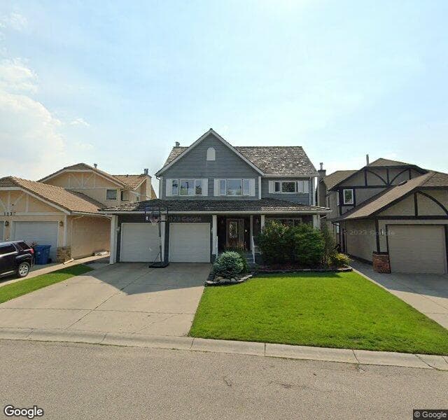 Street view of 119 Woodhaven Road SW, Calgary