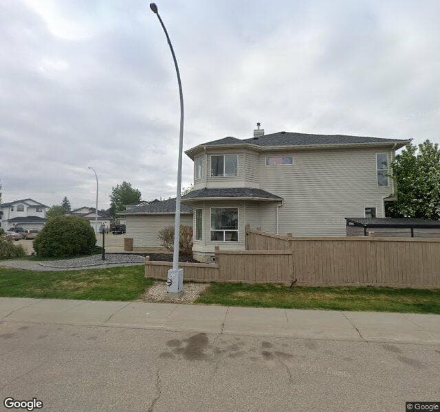 Street view of 12943 Hudson Way NW, Edmonton