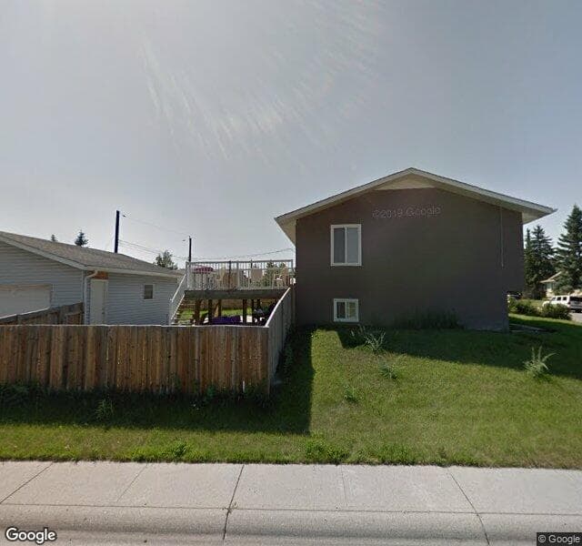 Street view of 243 Forest Way SE, Calgary