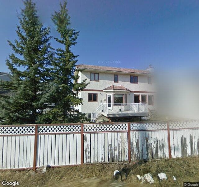 Street view of 326 Hawkview Manor Circle NW, Calgary