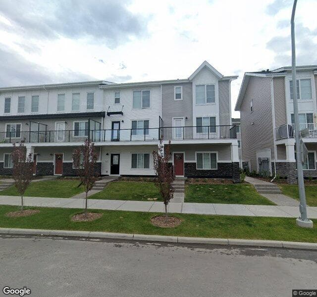 Street view of 309-669 Savanna Boulevard NE, Calgary