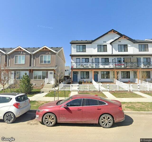 Street view of 2820 192 Street NW, Edmonton