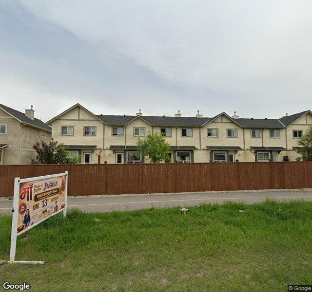Street view of 48-111 Tarawood Lane NE, Calgary