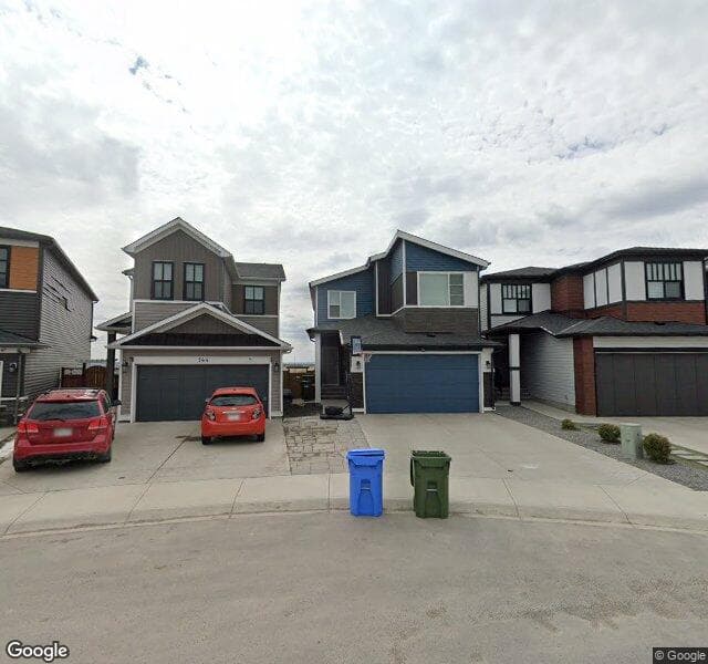 Street view of 140 Howse Crescent NE, Calgary