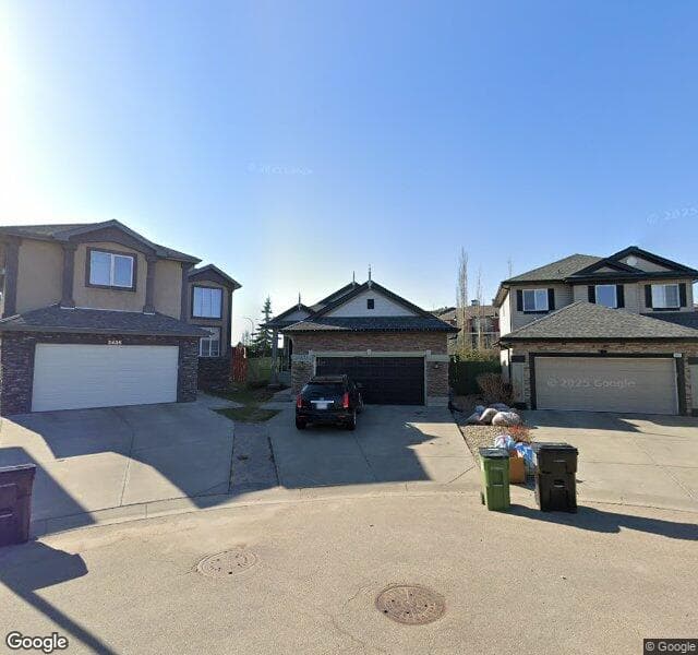 Street view of 2433 Hagen Way NW, Edmonton