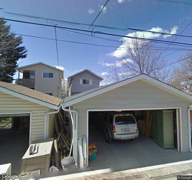 Street view of 2510B 19 Street NW, Calgary