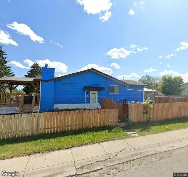 Street view of 1202 Fonda Court SE, Calgary