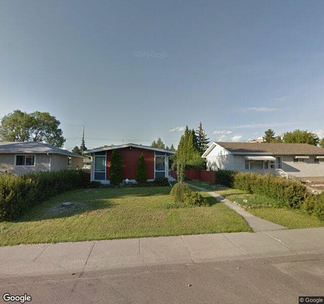 Street view of 15716 84 Avenue NW, Edmonton