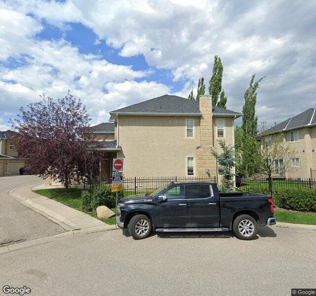 Street view of 72-39 Strathlea Common SW, Calgary
