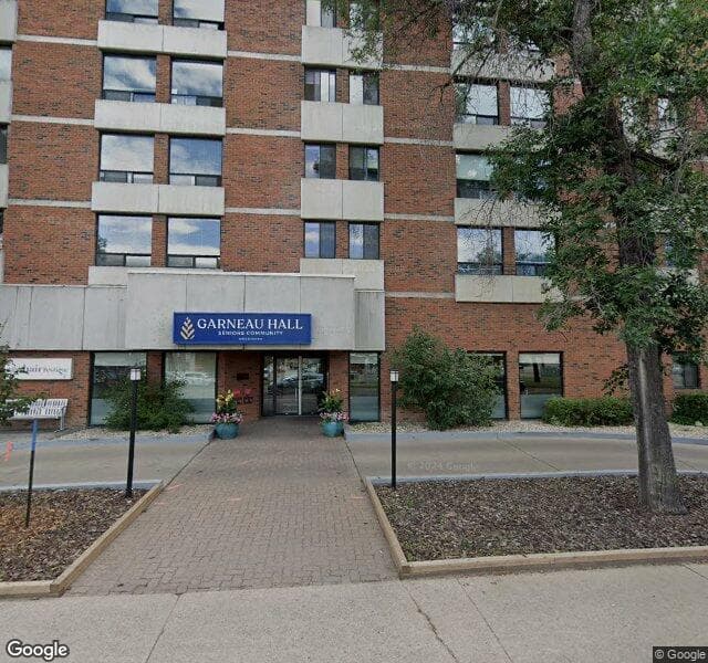 Street view of 216-10923 82 Avenue NW, Edmonton