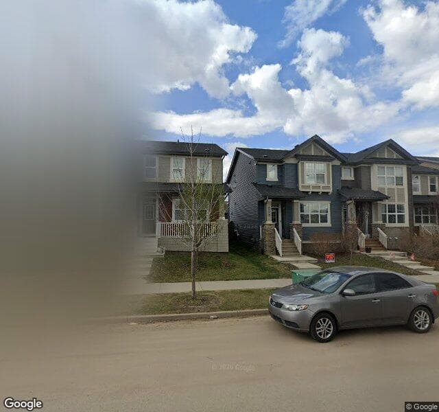 Street view of 8615 221 Street NW, Edmonton
