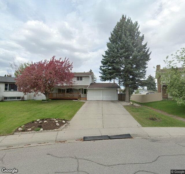 Street view of 297 Queen Tamara Way SE, Calgary