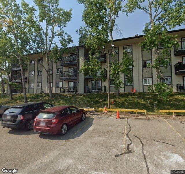Street view of 4308-385 Patterson Hill SW, Calgary