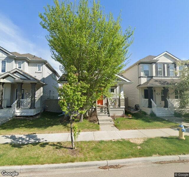 Street view of 3469 Cutler Crescent SW, Edmonton