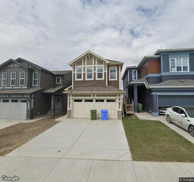 Street view of 116 Lucas Gardens NW, Calgary