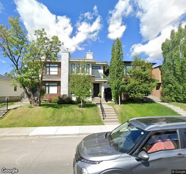 Street view of 2633 29 Street SW, Calgary