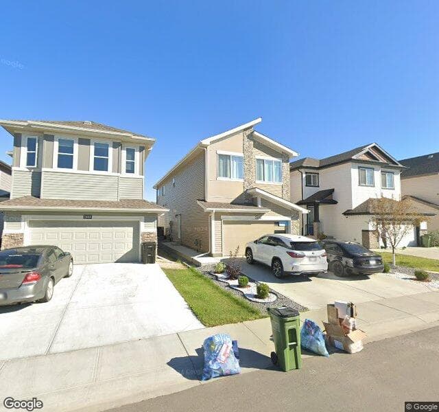 Street view of 2440 12 Avenue NW, Edmonton