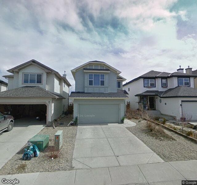 Street view of 235 Valley Crest Close NW, Calgary