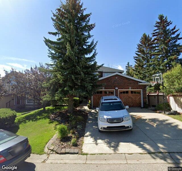 Street view of 170 Christie Knoll Heights SW, Calgary
