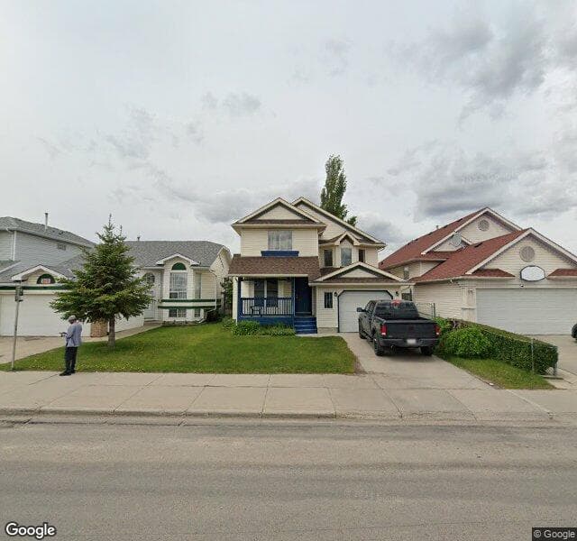 Street view of 264 Applewood Drive SE, Calgary