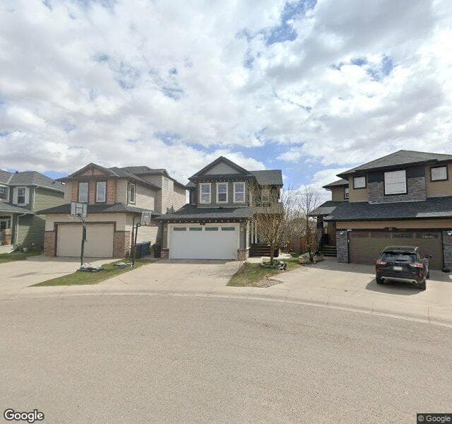 Street view of 31 Evanspark Terrace NW, Calgary