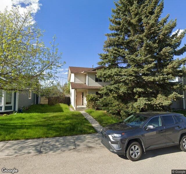 Street view of 8 Rivervalley Crescent SE, Calgary