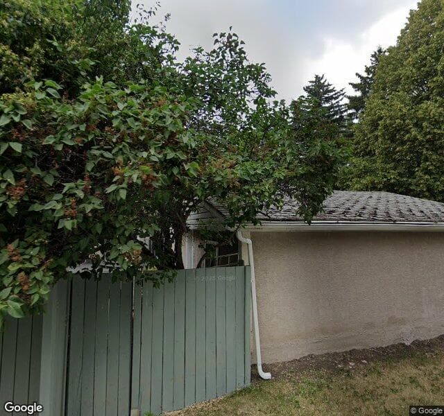 Street view of 8420 101 Street NW, Edmonton